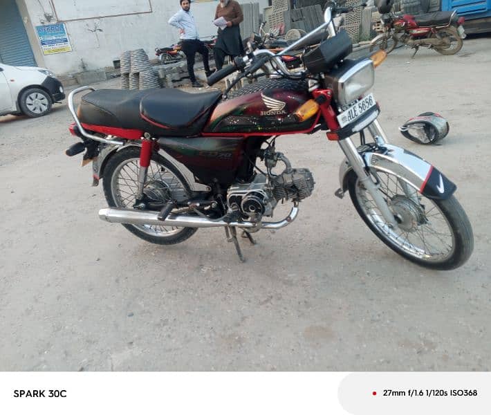 Honda cd 70cc 2022 4