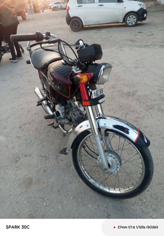 Honda cd 70cc 2022 5