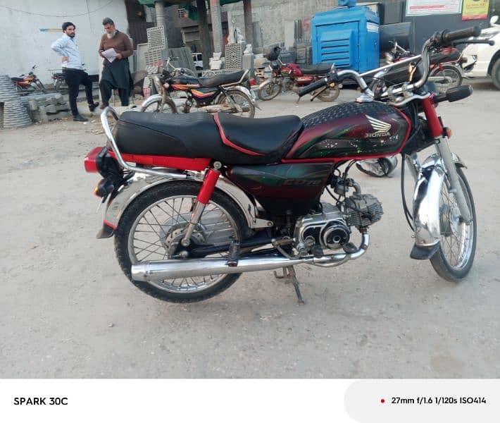 Honda cd 70cc 2022 6