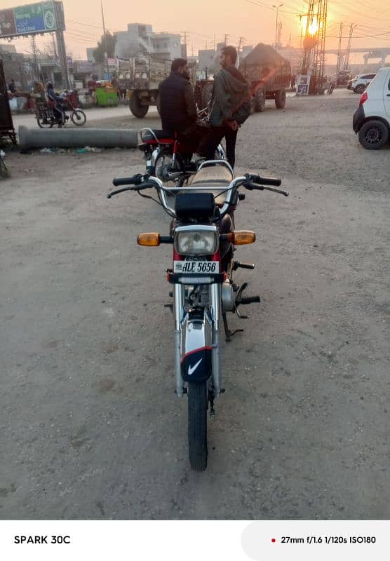 Honda cd 70cc 2022 7