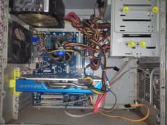 Gaming PC  8GB GPU, i7 3rd, 8GB RAM, 256GB SSD,500GB HDD