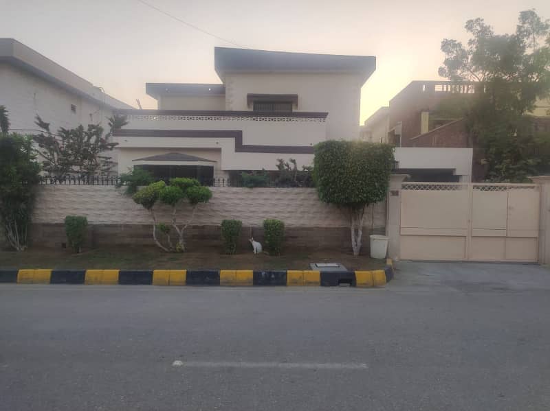 500 Sq Yards House, 6 Bedrooms Fully Renovated through Architecture is available for Sale in Falcon Complex Faisal Near City School PAF Chapter. 0