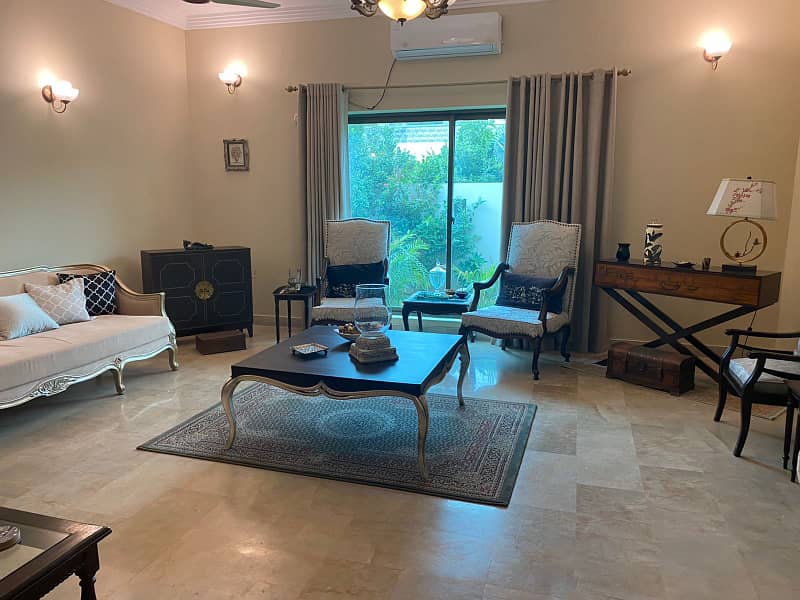 500 Sq Yards House, 6 Bedrooms Fully Renovated through Architecture is available for Sale in Falcon Complex Faisal Near City School PAF Chapter. 2