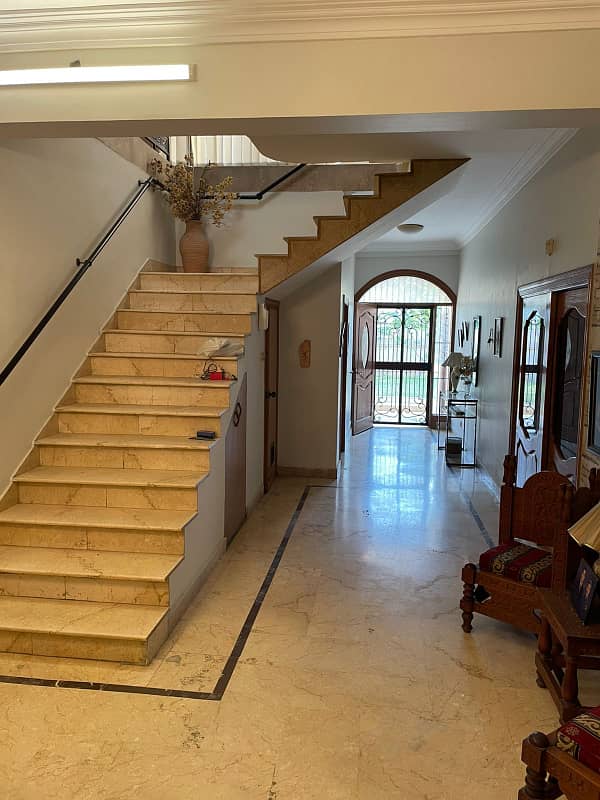 500 Sq Yards House, 6 Bedrooms Fully Renovated through Architecture is available for Sale in Falcon Complex Faisal Near City School PAF Chapter. 6