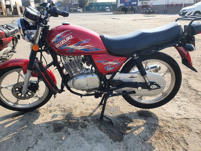 Suzuki 150cc 100%ok 0