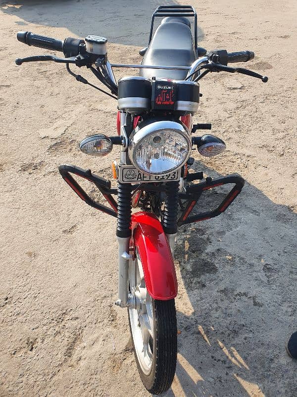 Suzuki 150cc 100%ok 3