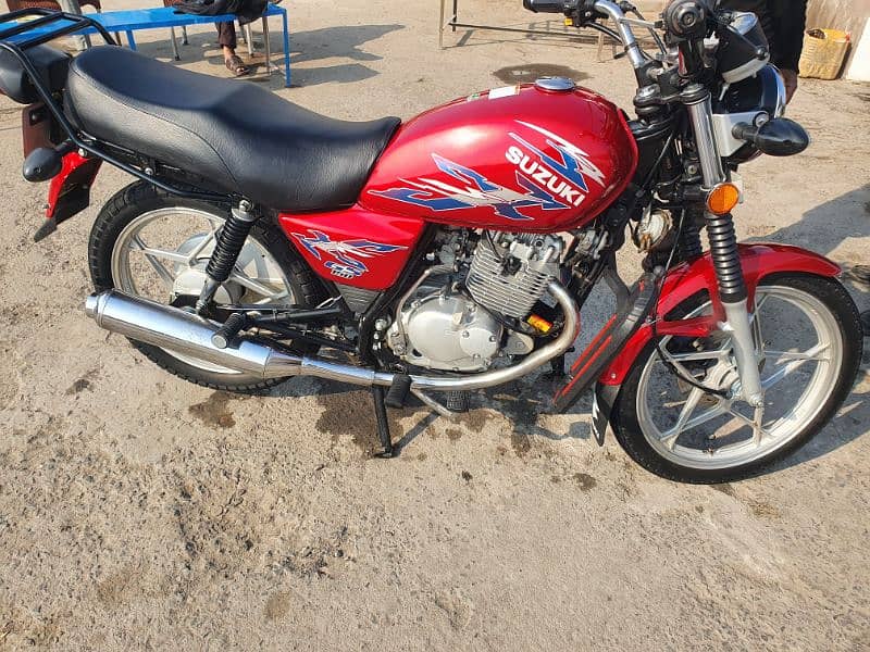 Suzuki 150cc 100%ok 4