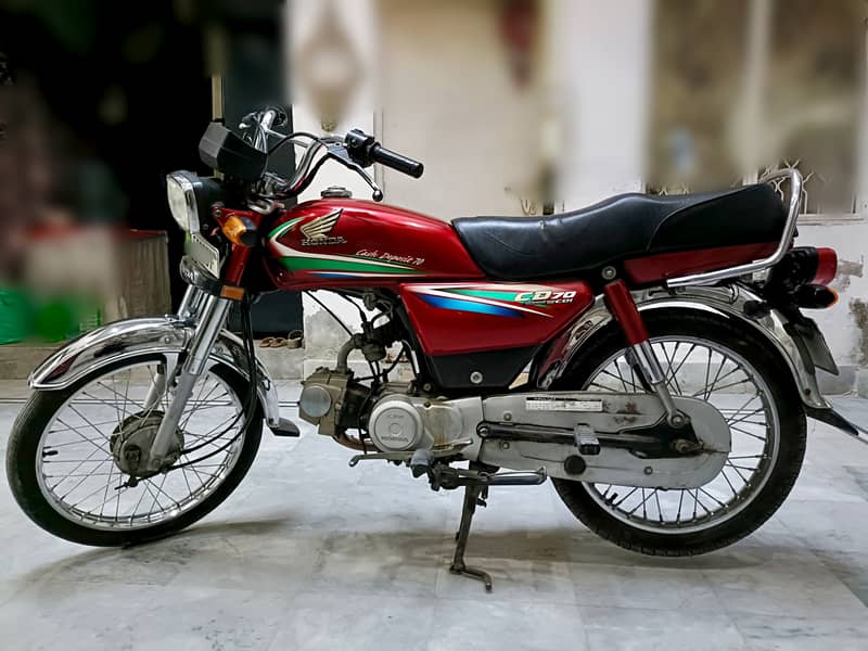 Honda CD 70 2016 5