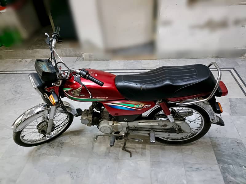 Honda CD 70 2016 7