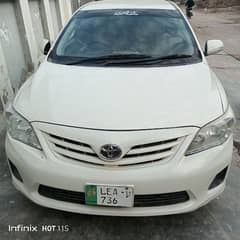 Toyota Corolla XLI 2012