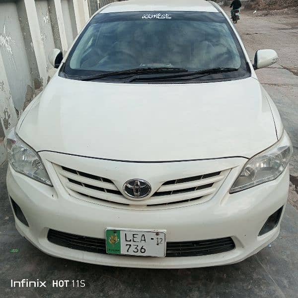 Toyota Corolla XLI 2012 0