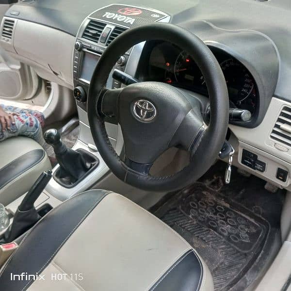 Toyota Corolla XLI 2012 4