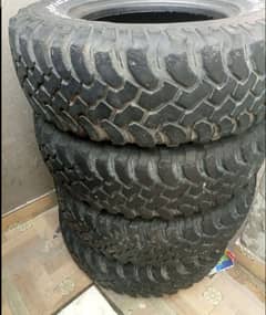 BF Goodrich mudterran T/A tyres 245/75r 16 for sale