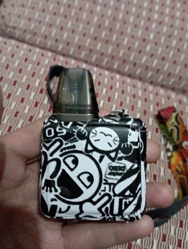 Oxva Xslim Sq pro New Condition 0.4 coil assemble Device is Okay 1