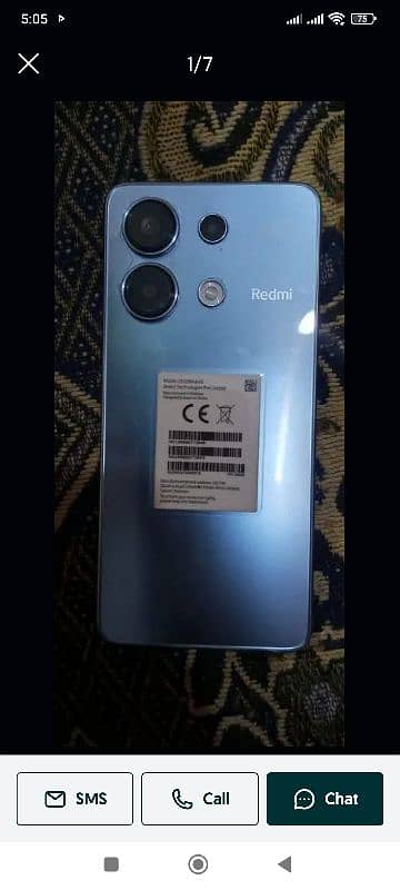 Redmi Note 13 8/256 (4 months Used) 0