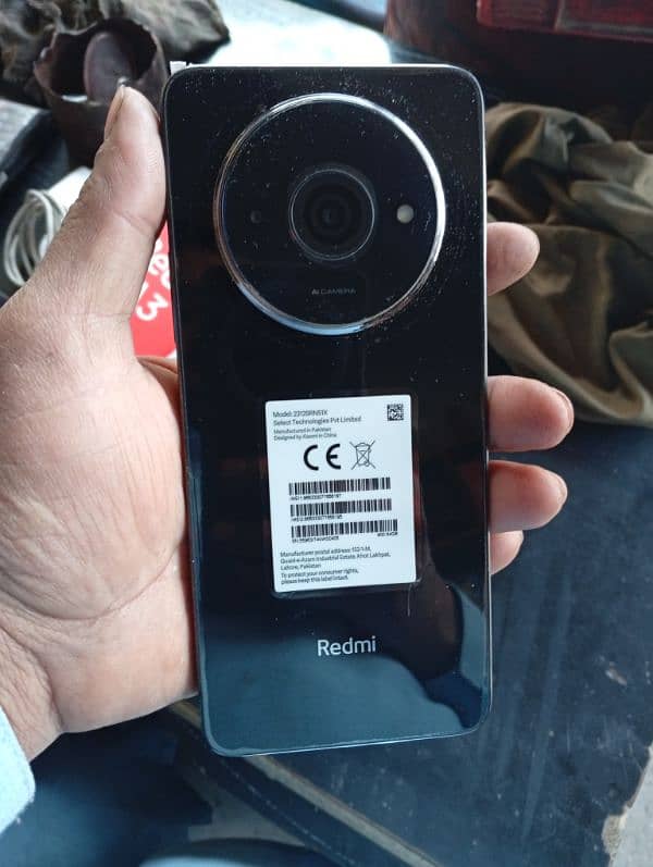 Redmi A3 4gb 64gb 1