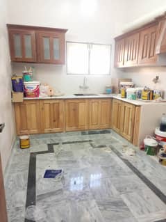 Ground portion for rent 2 bedroom with attached bathroom drawingroom T V