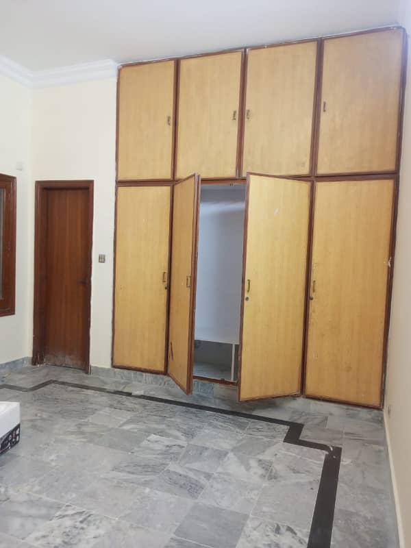 Ground portion for rent 2 bedroom with attached bathroom drawingroom T V 1