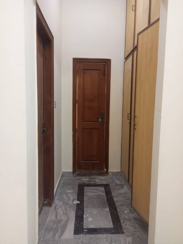 Ground portion for rent 2 bedroom with attached bathroom drawingroom T V 2