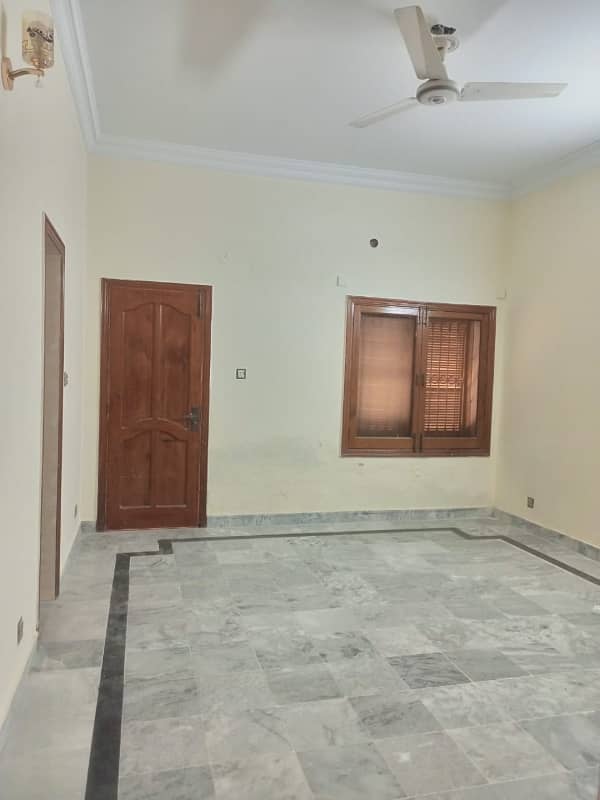 Ground portion for rent 2 bedroom with attached bathroom drawingroom T V 3