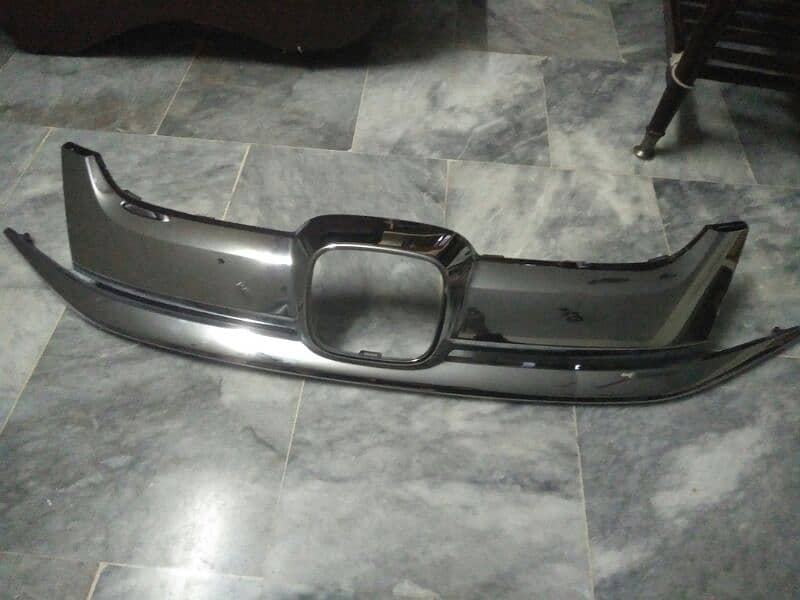 Honda Brv 2017 Front chrome grill 0