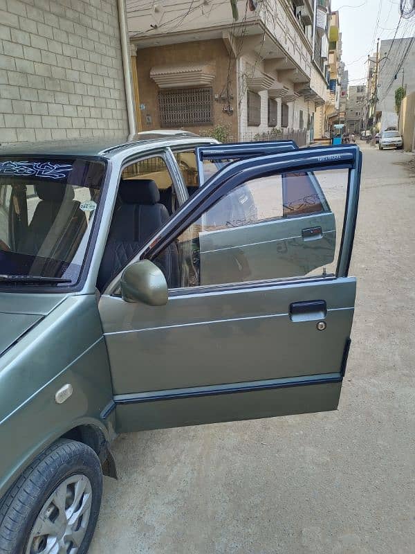 Describe Pura phar ke call msg Karen plz. Suzuki Mehran VXR 2012 3