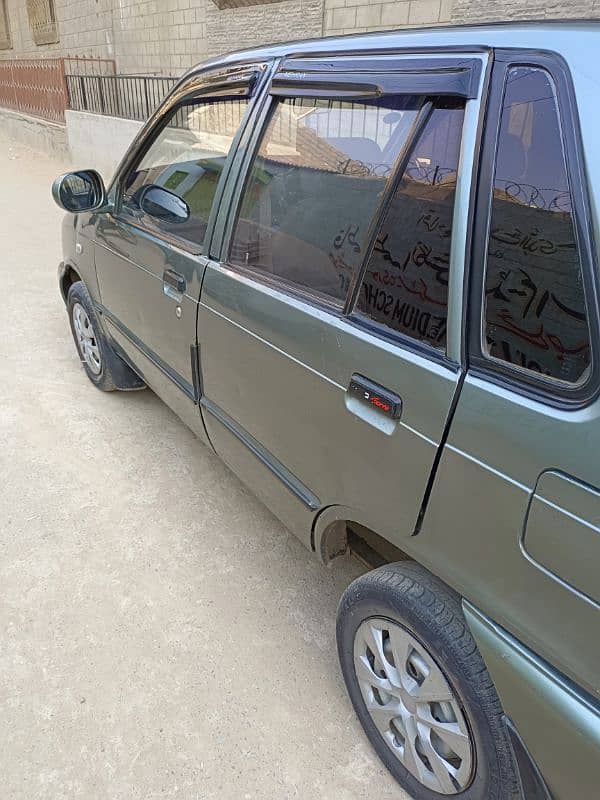 Describe Pura phar ke call msg Karen plz. Suzuki Mehran VXR 2012 6