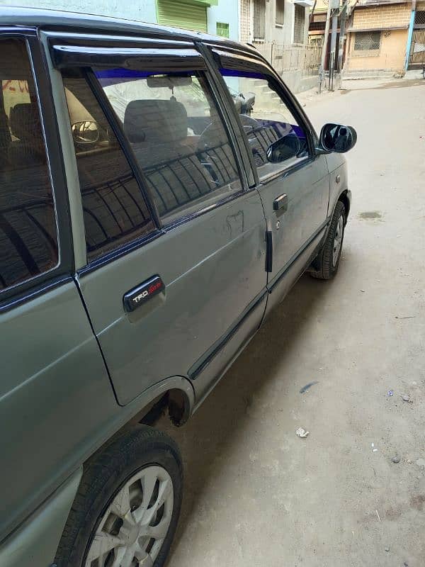 Describe Pura phar ke call msg Karen plz. Suzuki Mehran VXR 2012 7