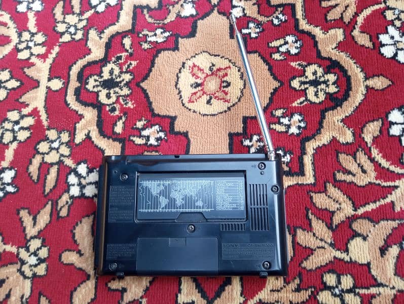 Sony radio ICF SW 7600G 1