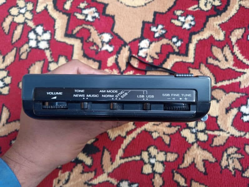 Sony radio ICF SW 7600G 3