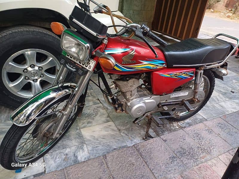 Honda 125 lush condition 0