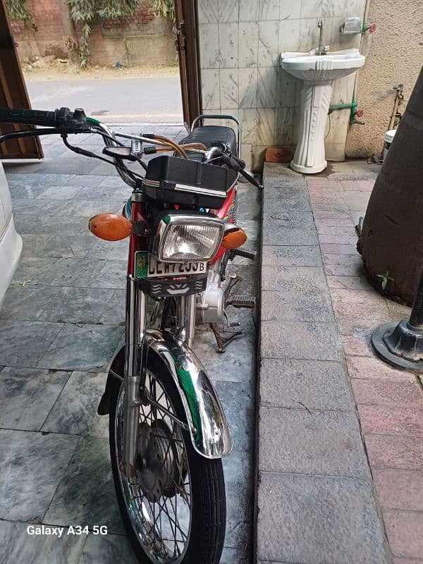 Honda 125 lush condition 1