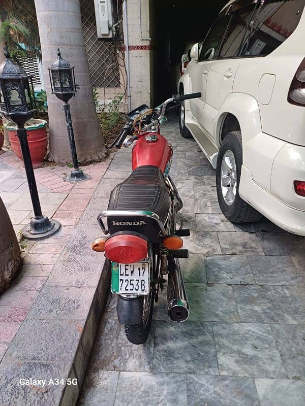 Honda 125 lush condition 2