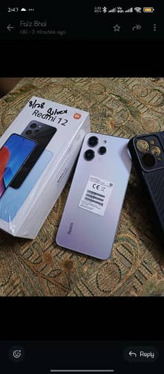 redmi 12 new set for sale