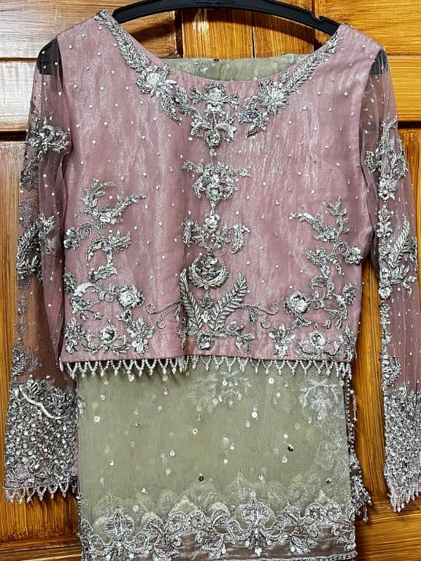 Sanaz by Faiza Saqlain (Bridal lehnga) 0