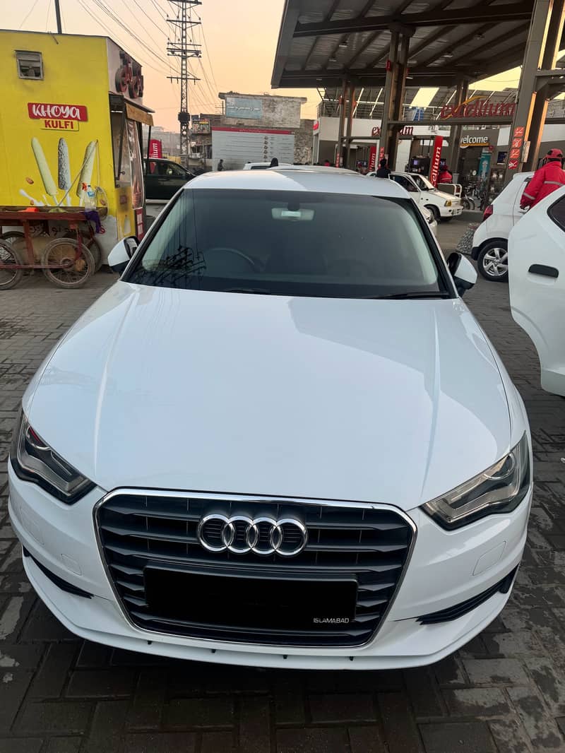 Audi A3 2016 Exclusive line 0