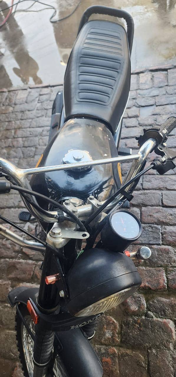 Honda 125 Bike Model 2018 Urgent For Sale 1