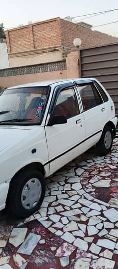 Suzuki Mehran non accident look like 2010