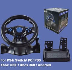 GT-V7 Steering Wheel Racing PS3 PS4 Android PC Xbox