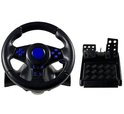 GT-V7 Steering Wheel Racing PS3 PS4 PS5 Android PC Xbox 3