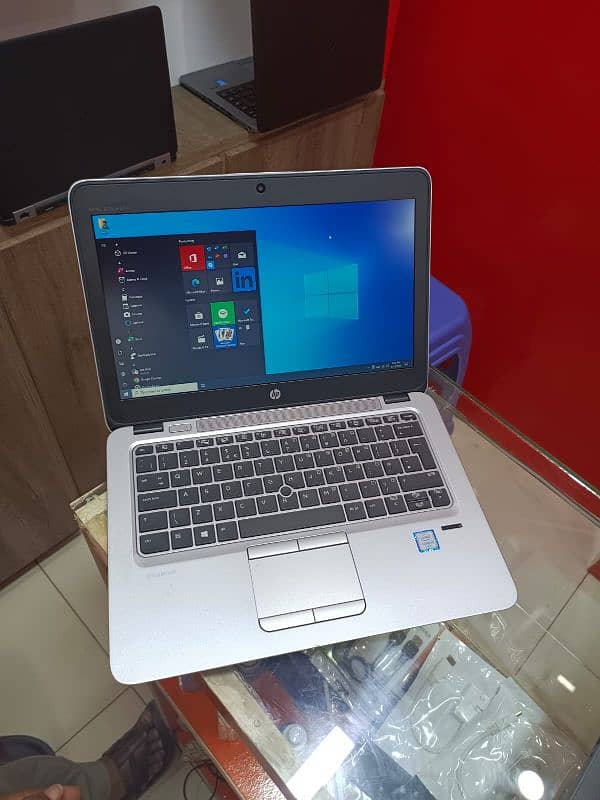 Hp EliteBook Core i5-6th Gen 8GB RAM 256GB SSD Excellent Conditions 4