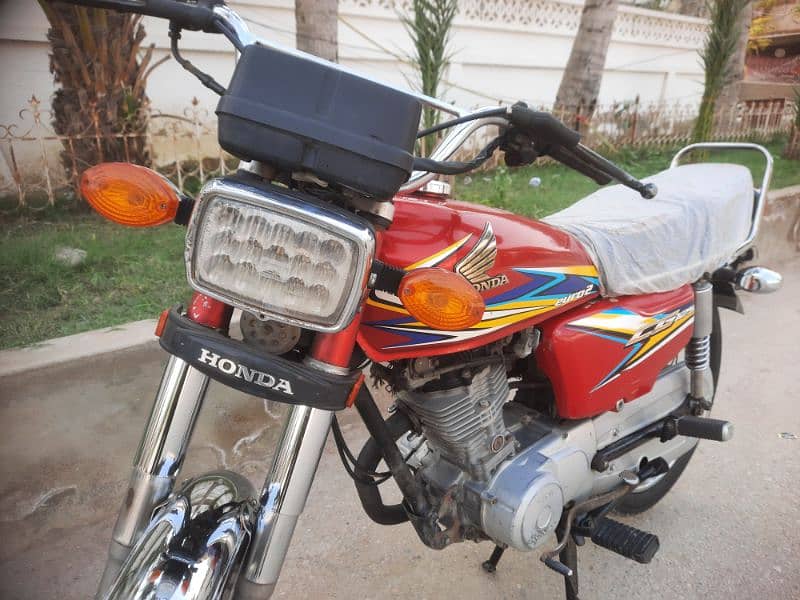 HONDA CG-125cc Model 21/05/2019 Karachi Number 1st Owner. 0