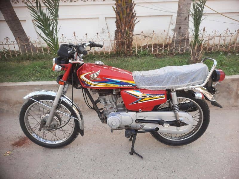 HONDA CG-125cc Model 21/05/2019 Karachi Number 1st Owner. 1