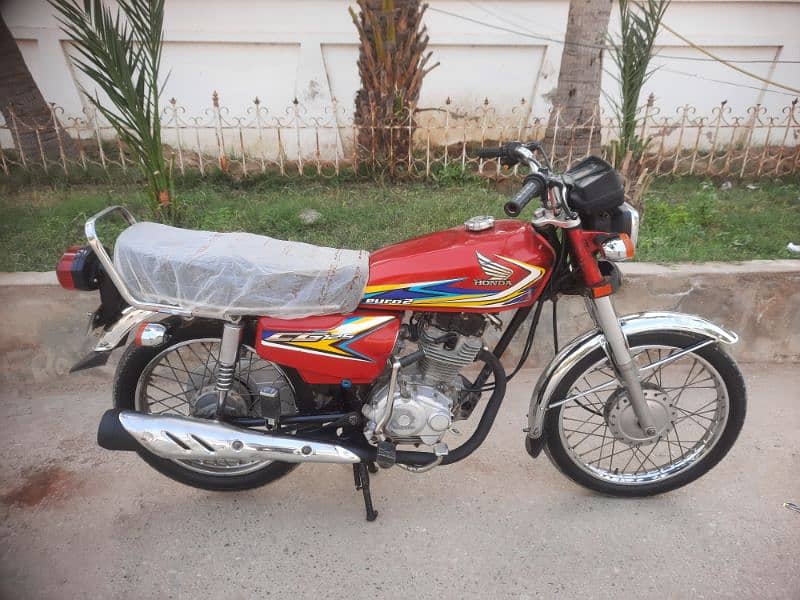 HONDA CG-125cc Model 21/05/2019 Karachi Number 1st Owner. 2