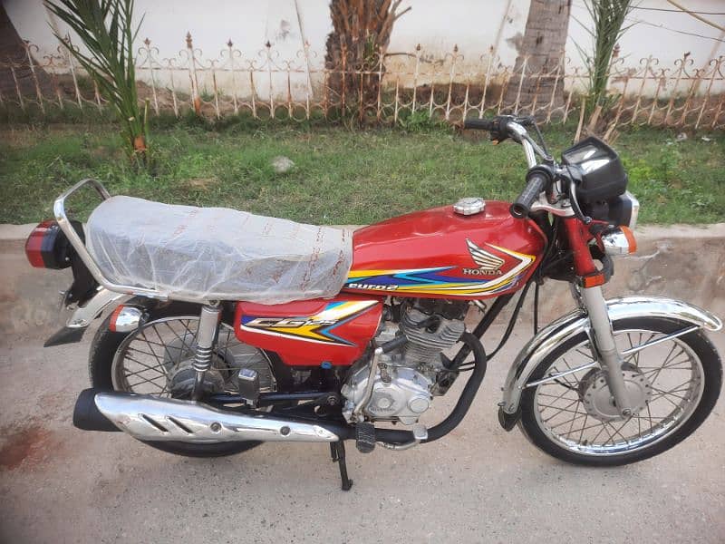 HONDA CG-125cc Model 21/05/2019 Karachi Number 1st Owner. 3