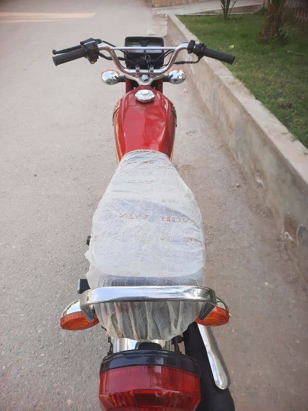 HONDA CG-125cc Model 21/05/2019 Karachi Number 1st Owner. 4