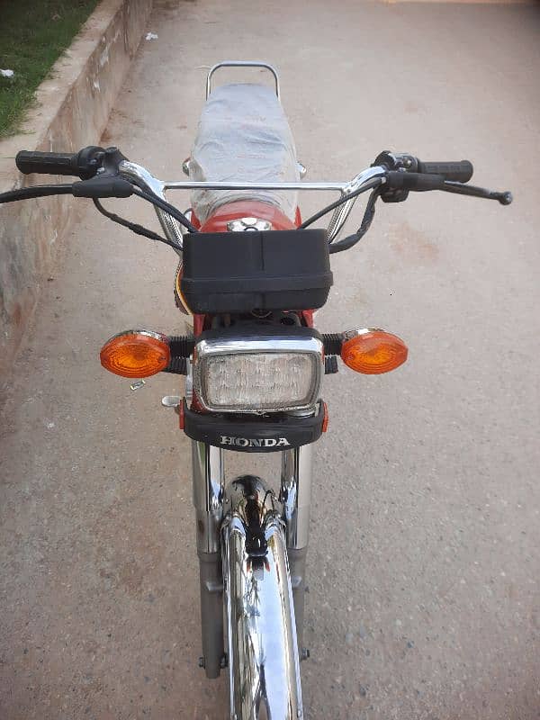 HONDA CG-125cc Model 21/05/2019 Karachi Number 1st Owner. 5