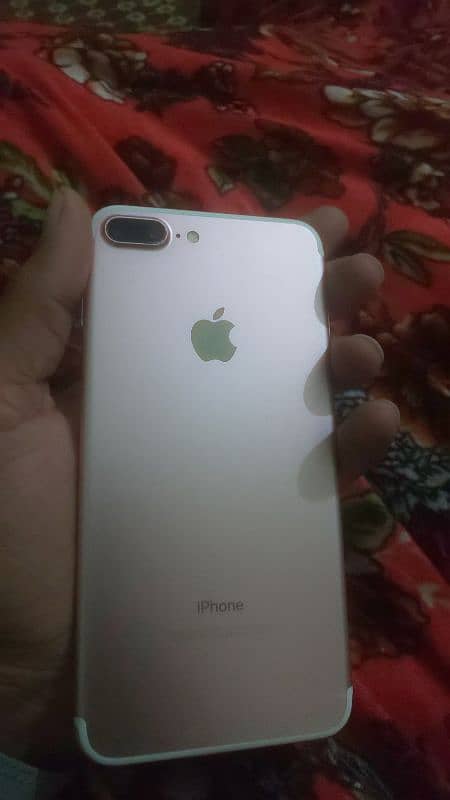 iphone 7plus pta approved 128gb 0