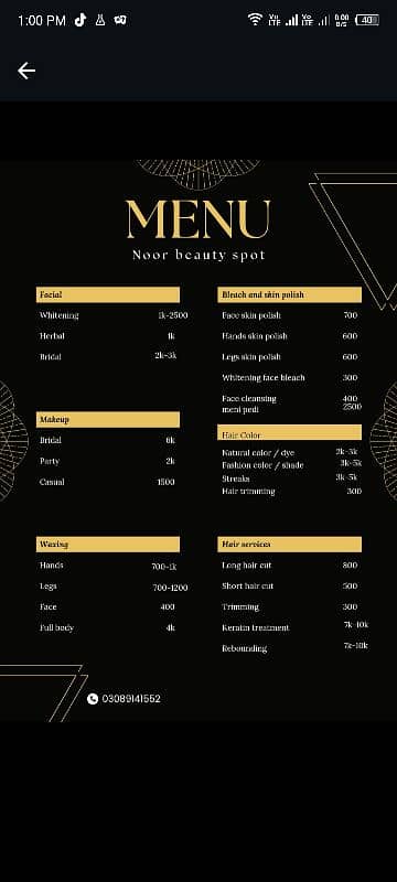 Noor Beauty Spot 2