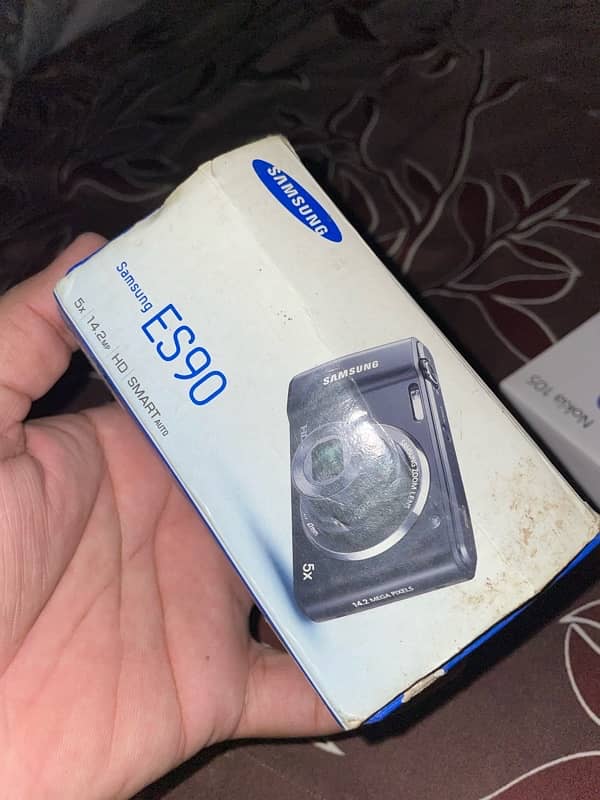 Samsung Digital Camera 9